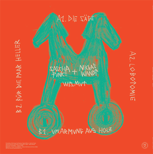 Sascha Funke & Niklas Wandt - Wismut (12") - Image 2