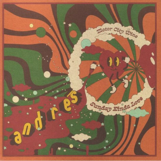 Andrés - Sunday Kinda Love (12")