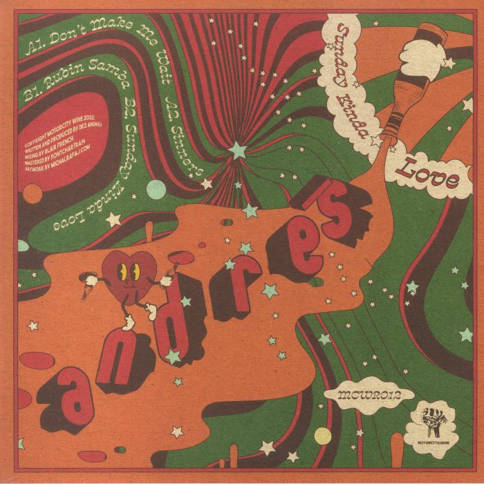 Andrés - Sunday Kinda Love (12") - Image 2