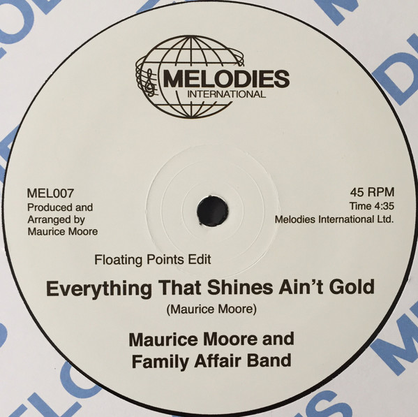 Maurice Moore and Family Affair Band - Everything That Shines Ain't Gold (12") - Image 3