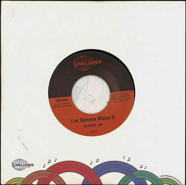 Gloria Jay - Know What You Want / I'm Gonna Make It (7") (M/VG+) - Image 2