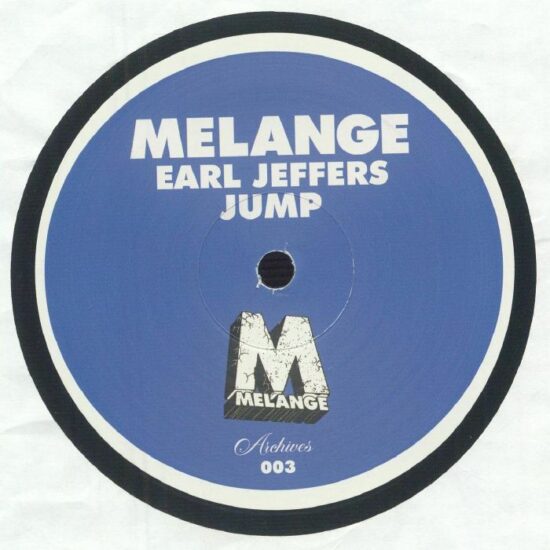 Earl Jeffers - Jump! (12")