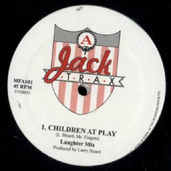 Larry Heard - Children at Play / Missing You / Just Another Lonely Day / Black Oceans / Distant Planet (2x12")