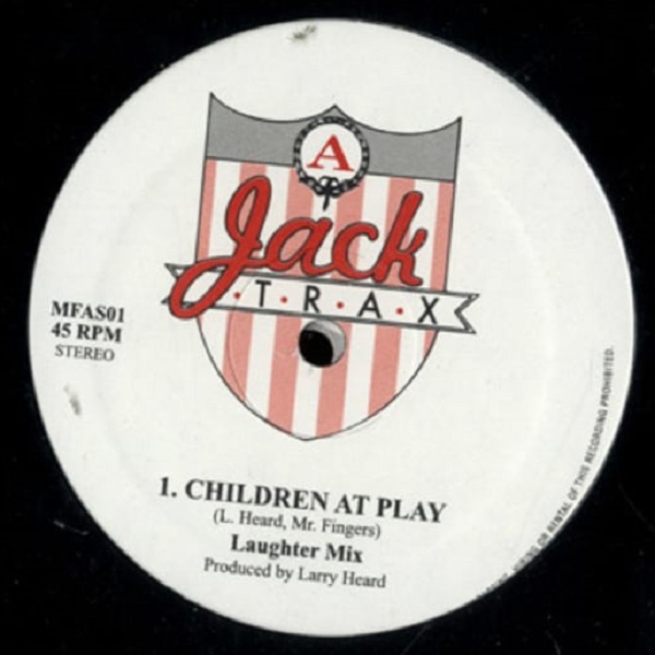 Larry Heard - Children at Play / Missing You / Just Another Lonely Day / Black Oceans / Distant Planet (2x12")