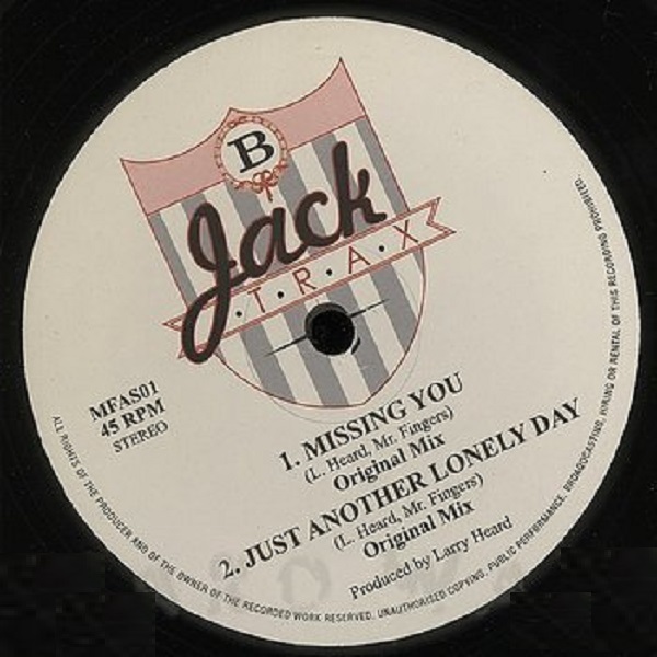 Larry Heard - Children at Play / Missing You / Just Another Lonely Day / Black Oceans / Distant Planet (2x12") - Image 2