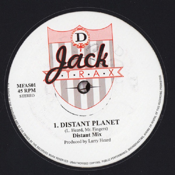 Larry Heard - Children at Play / Missing You / Just Another Lonely Day / Black Oceans / Distant Planet (2x12") - Image 4