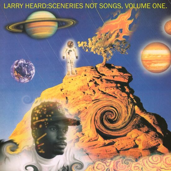 Larry Heard - Sceneries Not Songs, Volume 1 (Reissue) (2xLP)