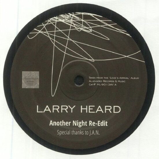 Larry Heard - Another Night (Re-Edit) (12")