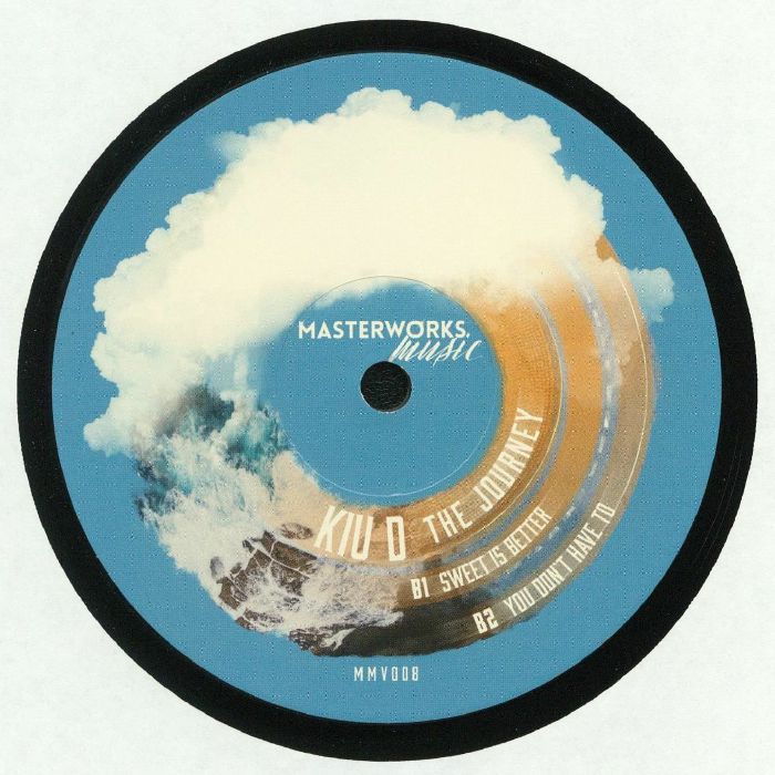 Kiu D - The Journey (12") - Image 2