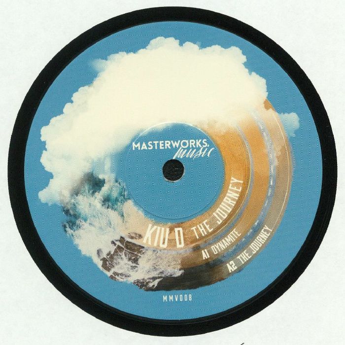 Kiu D - The Journey (12")