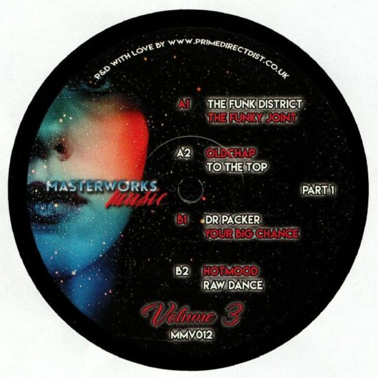 Various - Masterworks Vol. 3 Part 1 (12")