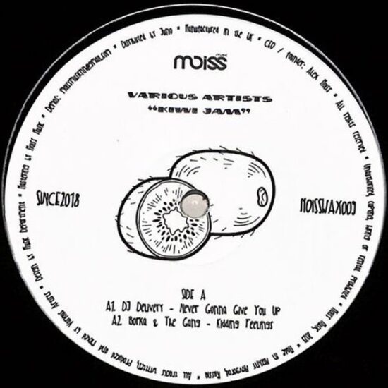 Various - Kiwi Jam (12")