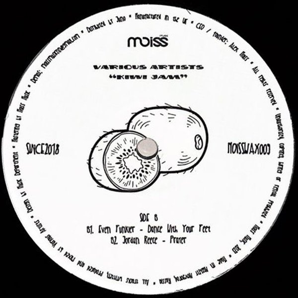 Various - Kiwi Jam (12") - Image 2