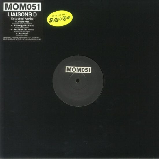 Liaisons D - Selected Works (12") (M/VG+)