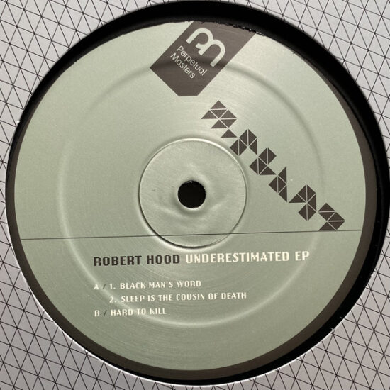 Robert Hood - Underestimated EP (12") (VG/VG+)