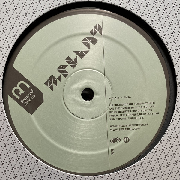 Robert Hood - Underestimated EP (12") (VG/VG+) - Image 2