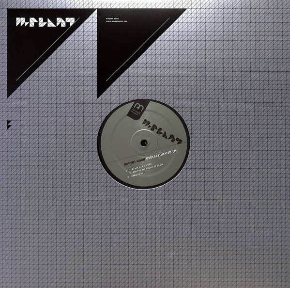 Robert Hood - Underestimated EP (12") (VG/VG+) - Image 3