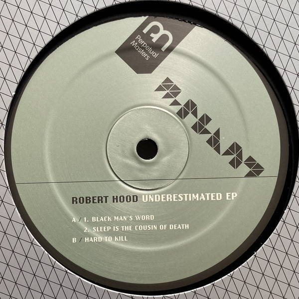 Robert Hood - Underestimated EP (12") (VG/VG+)