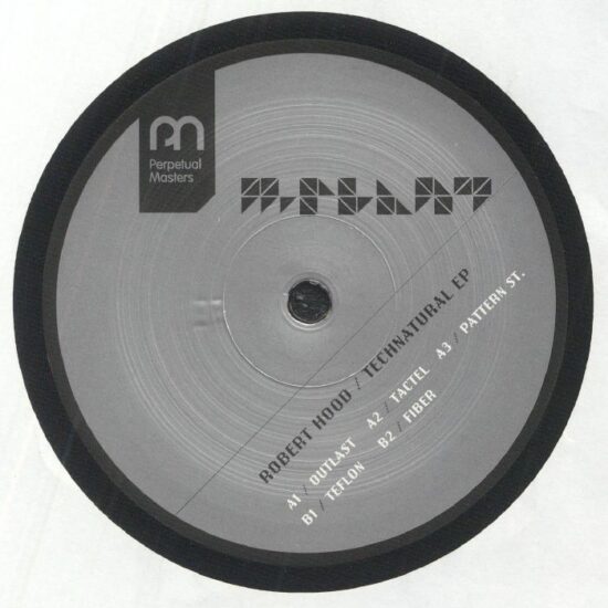 Robert Hood - Technatural EP (12") (VG+/M)
