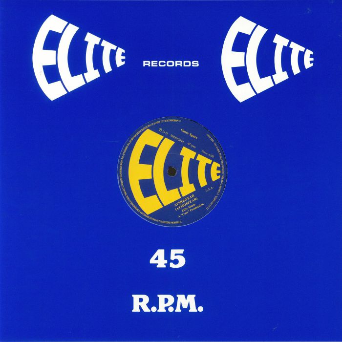 Atmosfear - Dancing In Outer Space / Outer Space (12") - Image 2