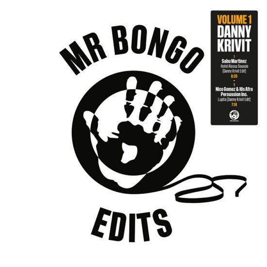 Danny Krivit - Mr Bongo Edits Volume 1 (12")
