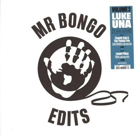 Luke Una - Mr Bongo Edits Volume 2 (12") M/M