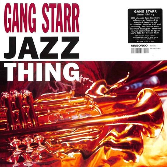 Gang Starr - Jazz Thing (7")