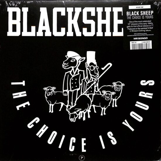 Black Sheep - The Choice Is Yours (7")