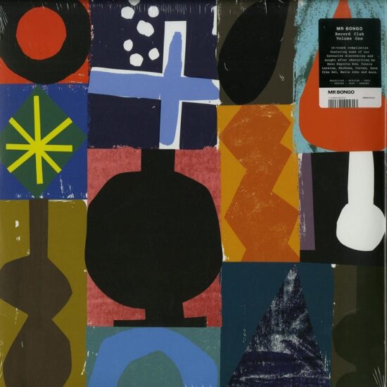 Mr Bongo Record Club - Volume One (2xLP)
