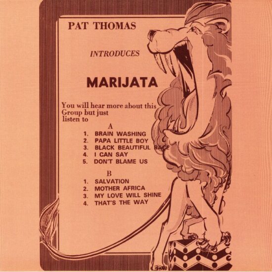 Pat Thomas Introduces Marijata LP
