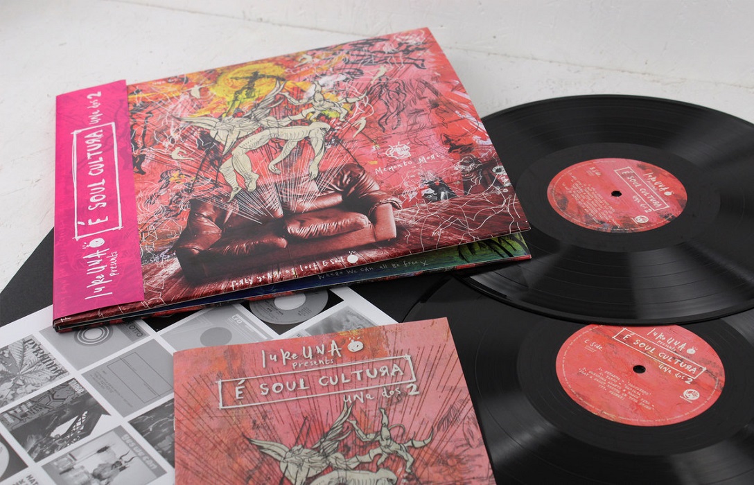 Various Artists - Luke Una Presents É Soul Cultura Vol 2 (2xLP) - Image 4