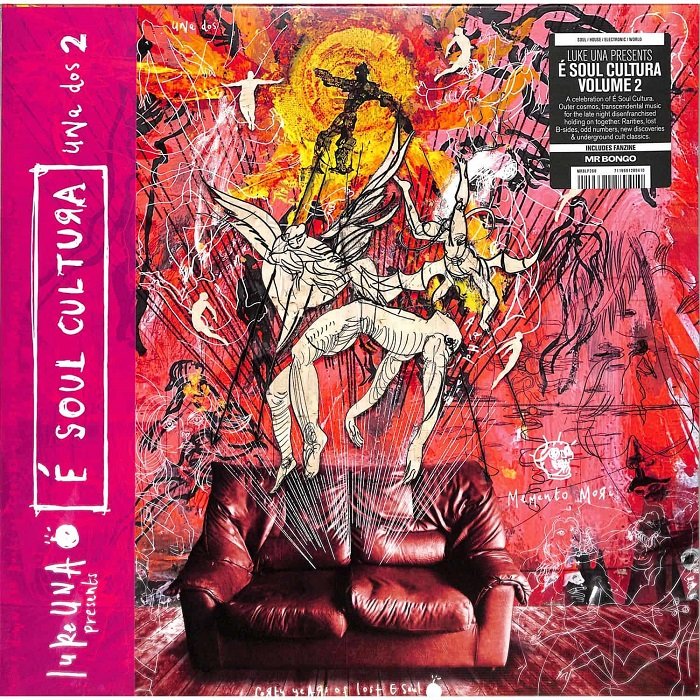 Various Artists - Luke Una Presents É Soul Cultura Vol 2 (2xLP)