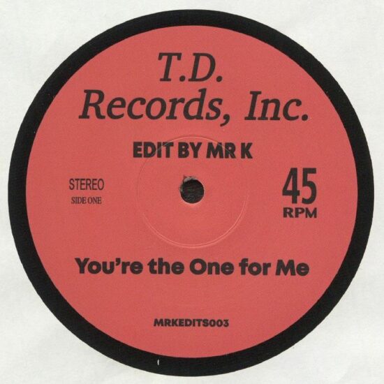 Mr K Edits - Mr K Edits Vol. 3 (12")