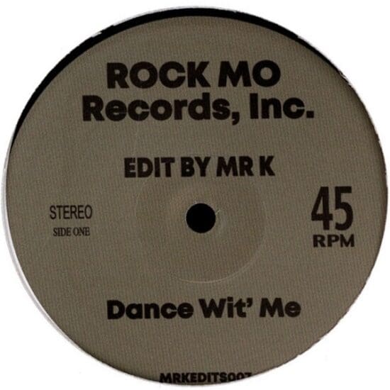 Mr K Edits - Mr K Edits Vol 7 (12")