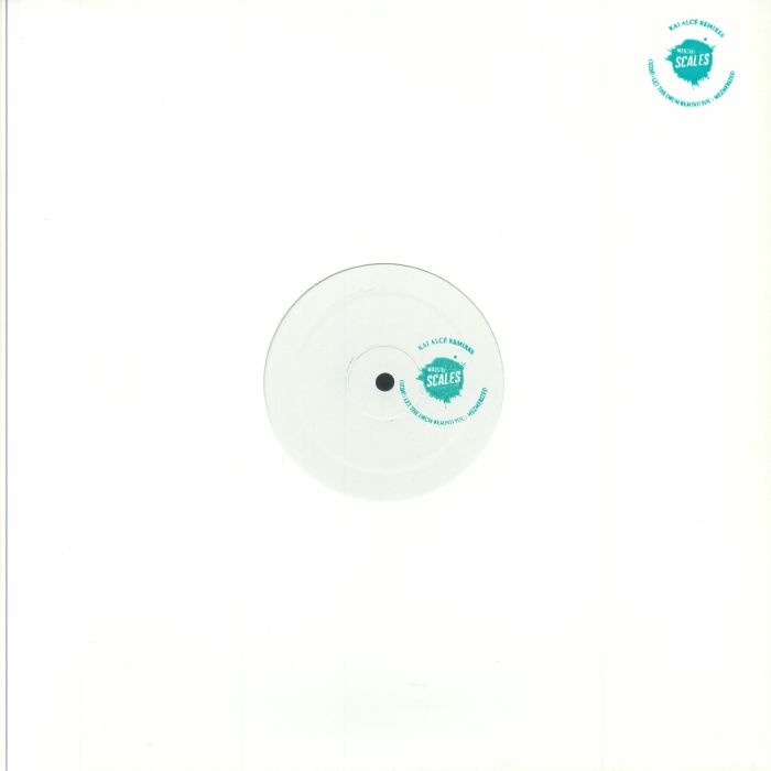 Mausiki Scales - Ozim / Let The Drum Remind You / Mezmerized (Kai Alcé Remixes) (12") - Image 3