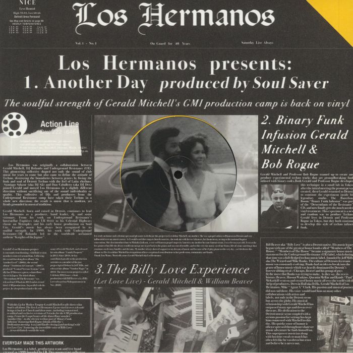 Los Hermanos - Another Day (12")