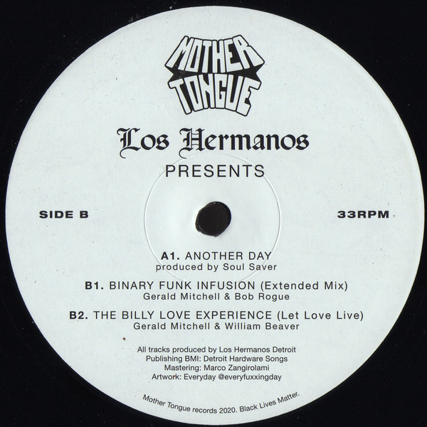 Los Hermanos - Another Day (12") - Image 3