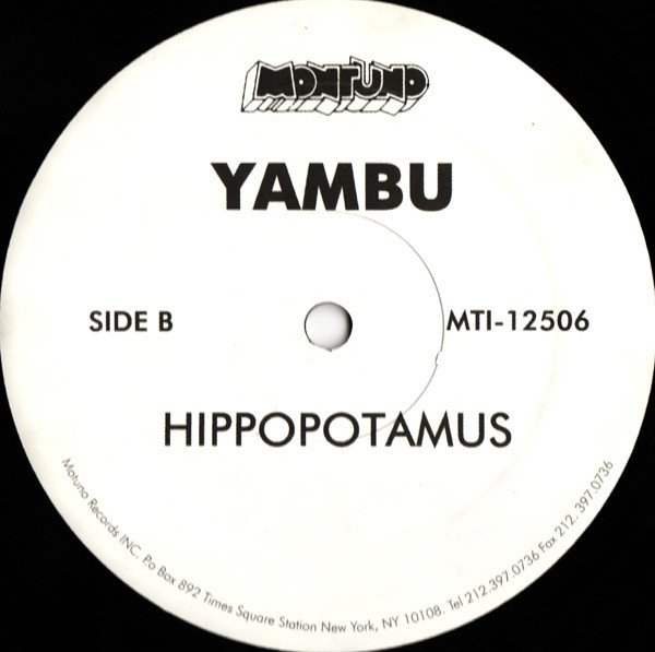 Yambu - Sunny (12") - Image 2
