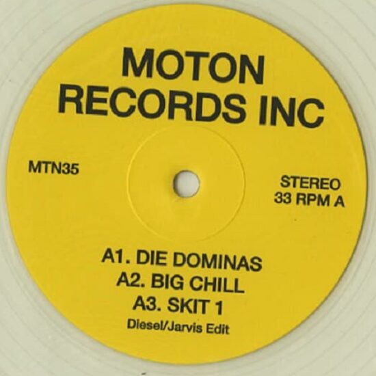 Moton Records Inc - Die Dominas / Moto-Vator (12")