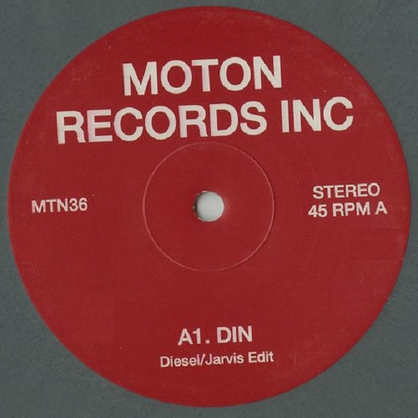 Moton Records Inc - Din Catsup & Homo (12")