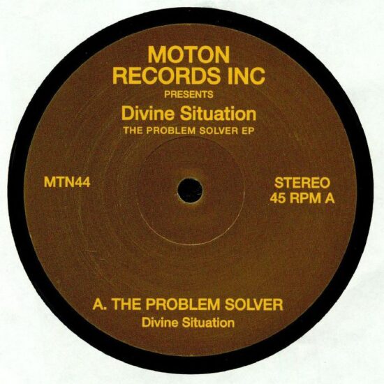 Divine Situation - The Problem Solver EP (12")