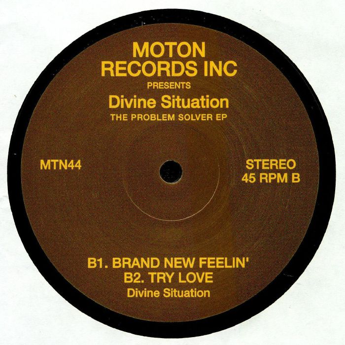 Divine Situation - The Problem Solver EP (12") - Image 2