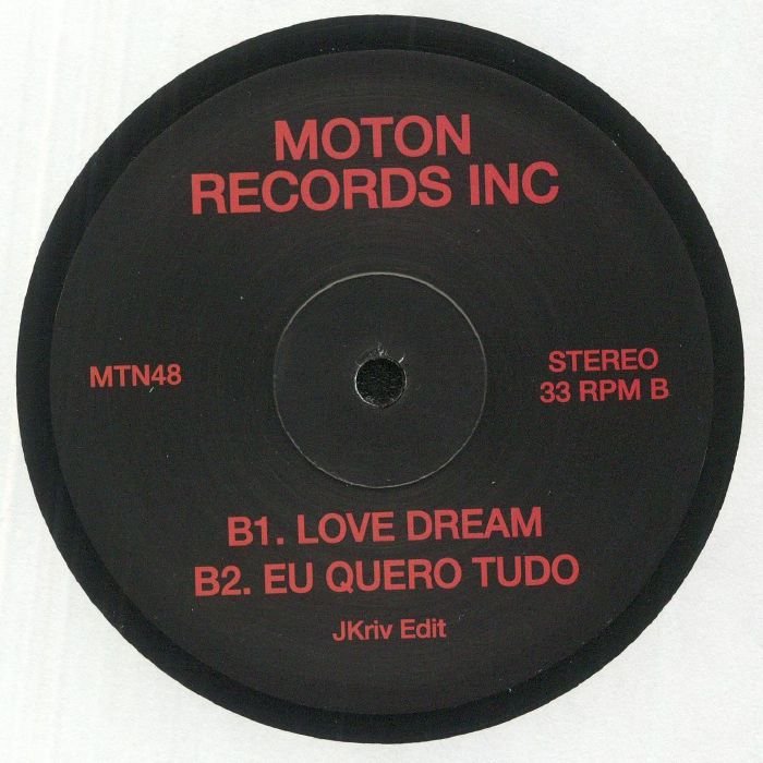 JKriv - JKriv Edits (12") - Image 2