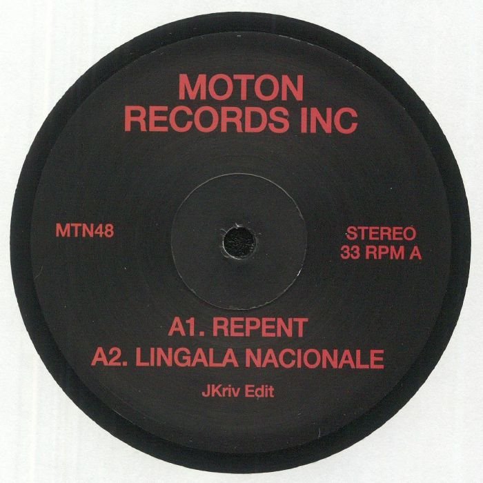 JKriv - JKriv Edits (12")