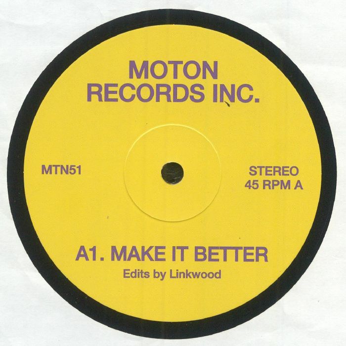 Linkwood - Linkwood Edits (12")