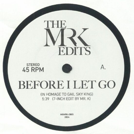 Maze Featuring Frankie Beverly / DJ Hollywood - Before I Let Go / Hollywood Message (The Mr K Edits) (7")