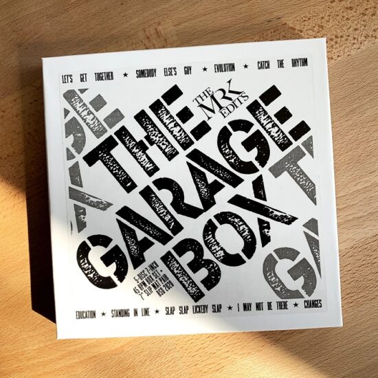 Mr. K - The Mr. K Edits (The Garage Box) (5x7")