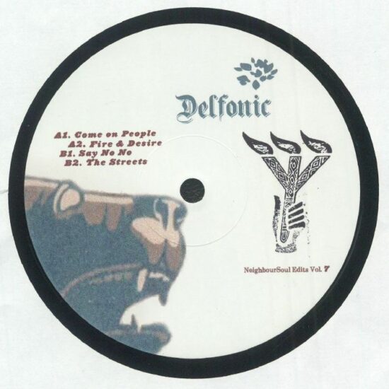Delfonic - NeighbourSoul Edits Vol.7 (12")