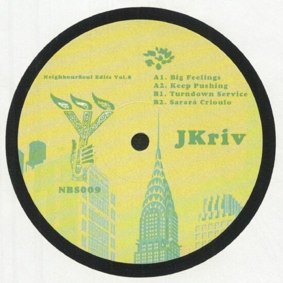 JKriv - Neighboursoul Edits Vol 8 (12")