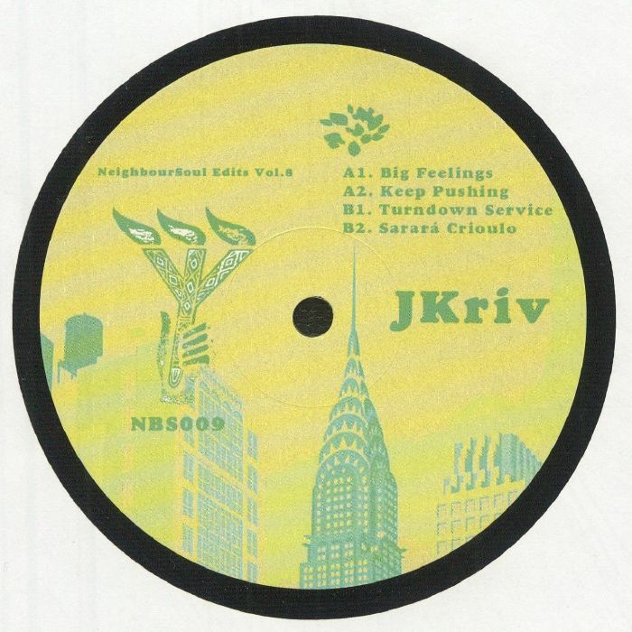 JKriv - Neighboursoul Edits Vol 8 (12")